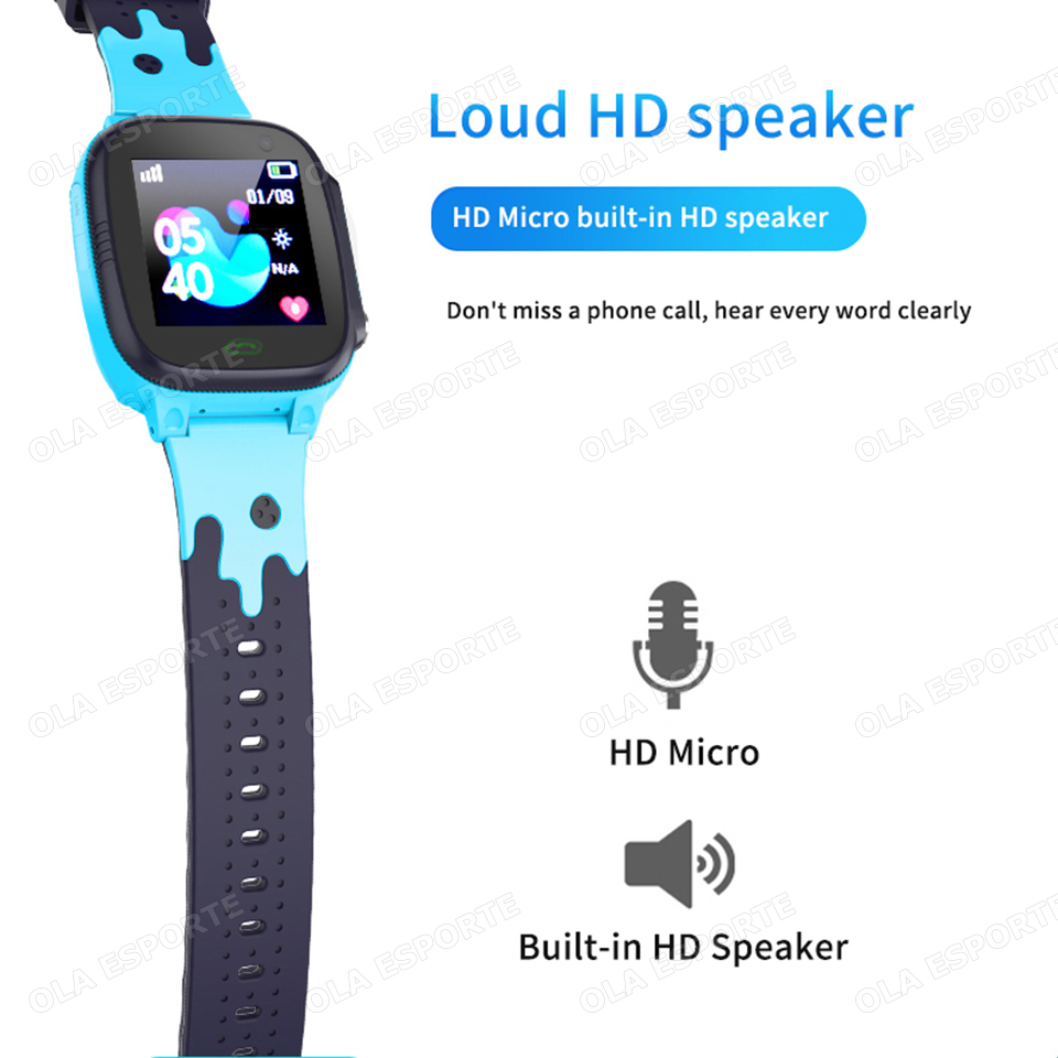 Jam Tangan Pintar Anak Pelacak - Smartwatch Watches Birthday Gift For Girls ulasan dan harga