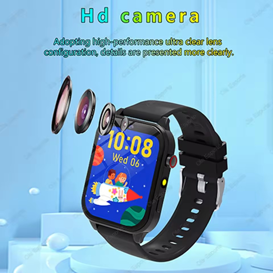 Jam Tangan Pintar Permainan 10 - Smartwatch Watches For Kid Boy With Alarm ulasan dan harga