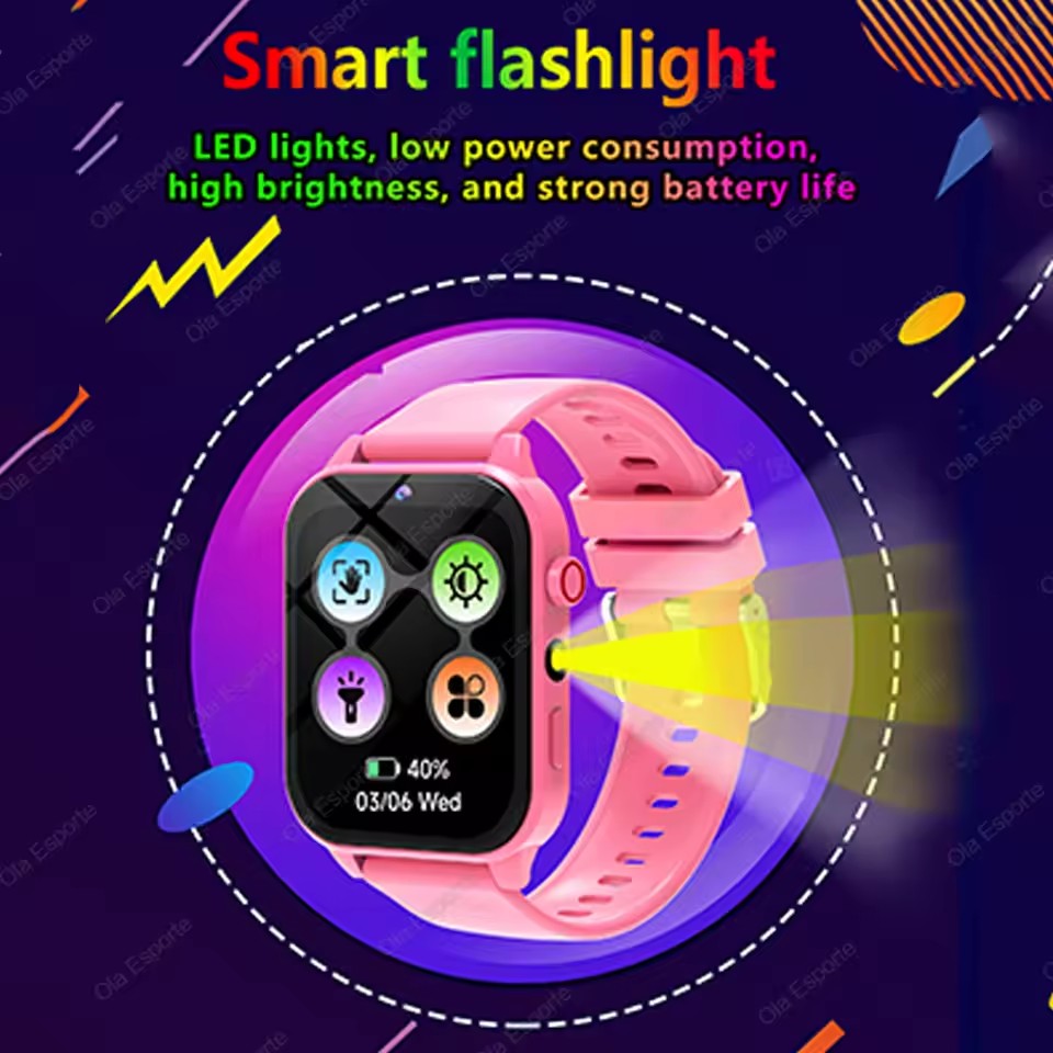 Jam Tangan Pintar Permainan 10 - Smartwatch Watches For Kid Boy With Alarm ulasan dan harga