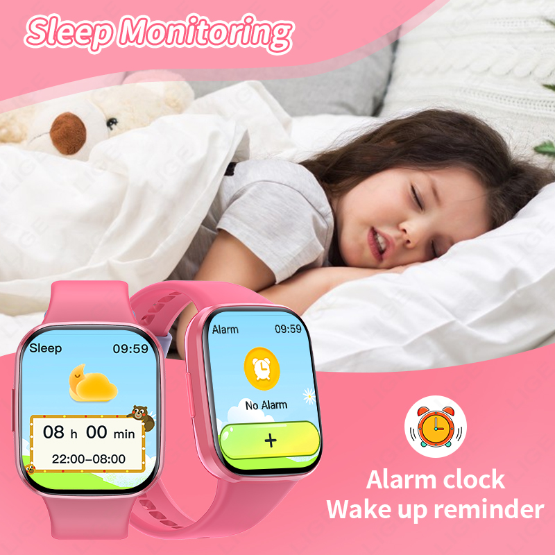 Jam Tangan Pintar Baru Jam Tan - Smartwatch Watches Birthday Gift For Girls ulasan dan harga