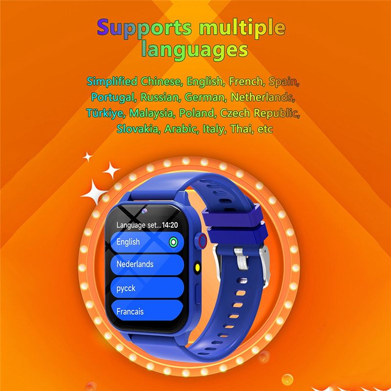 BNVN-Jam Tangan Pintar Anak-an - Smartwatch Watches Birthday Gift For Girls ulasan dan harga