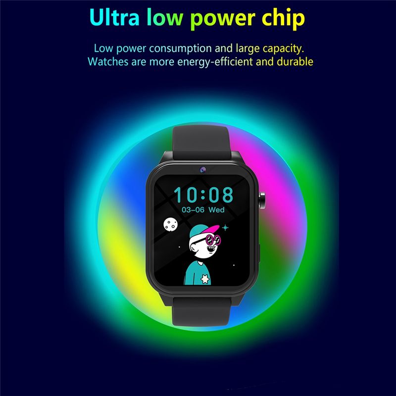 BNVN-Jam Tangan Pintar Anak-an - Smartwatch Watches Birthday Gift For Girls ulasan dan harga