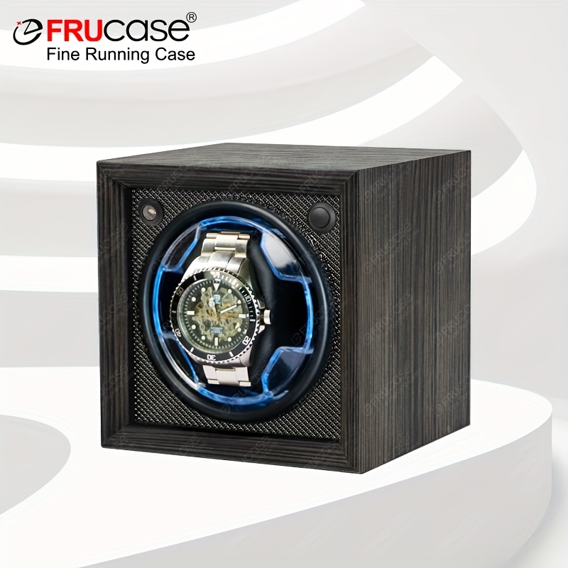 FRUCASE Jam Tangan MINI Winder - Watch Winder Single ulasan dan harga