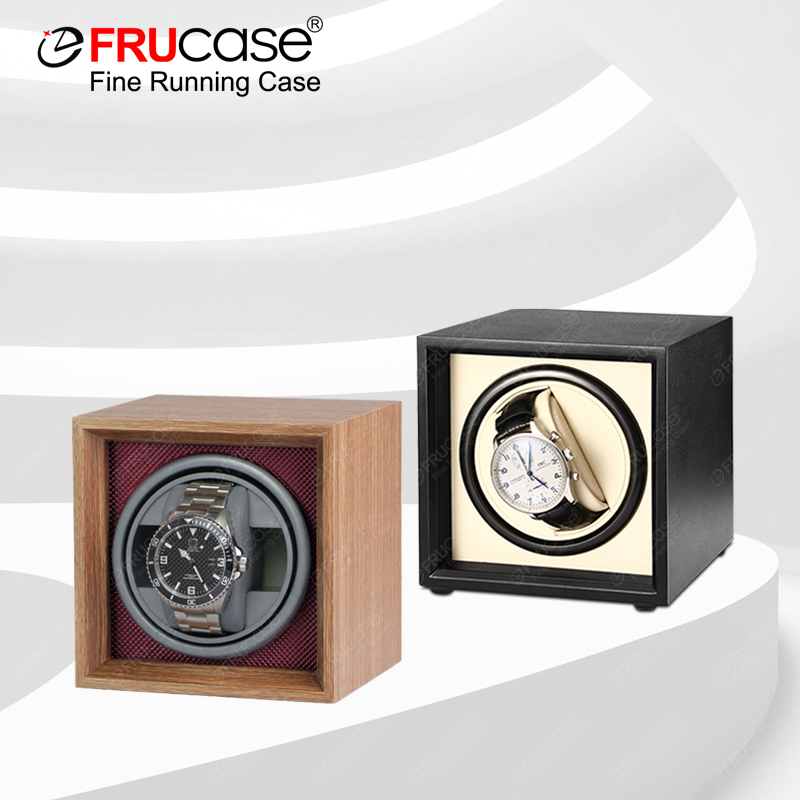 FRUCASE Jam Tangan MINI Winder - Watch Winder Single ulasan dan harga