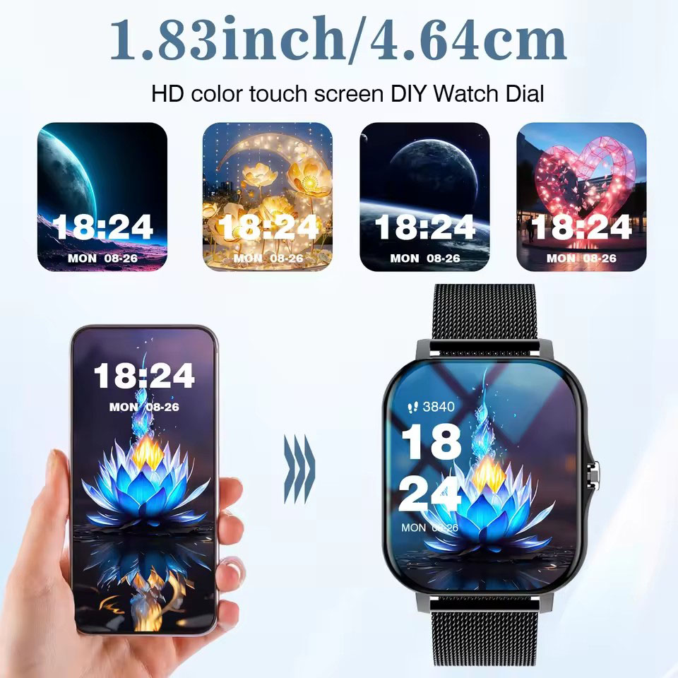 Desain Fashion Terbaru yang Te - Smartwatch Latest Watches For Men ulasan dan harga