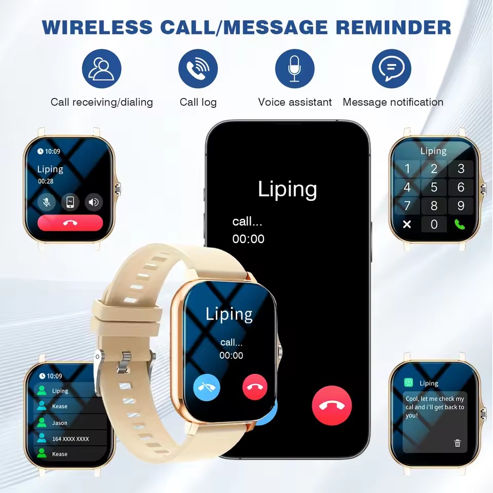 Desain Fashion Terbaru yang Te - Smartwatch Latest Watches For Men ulasan dan harga