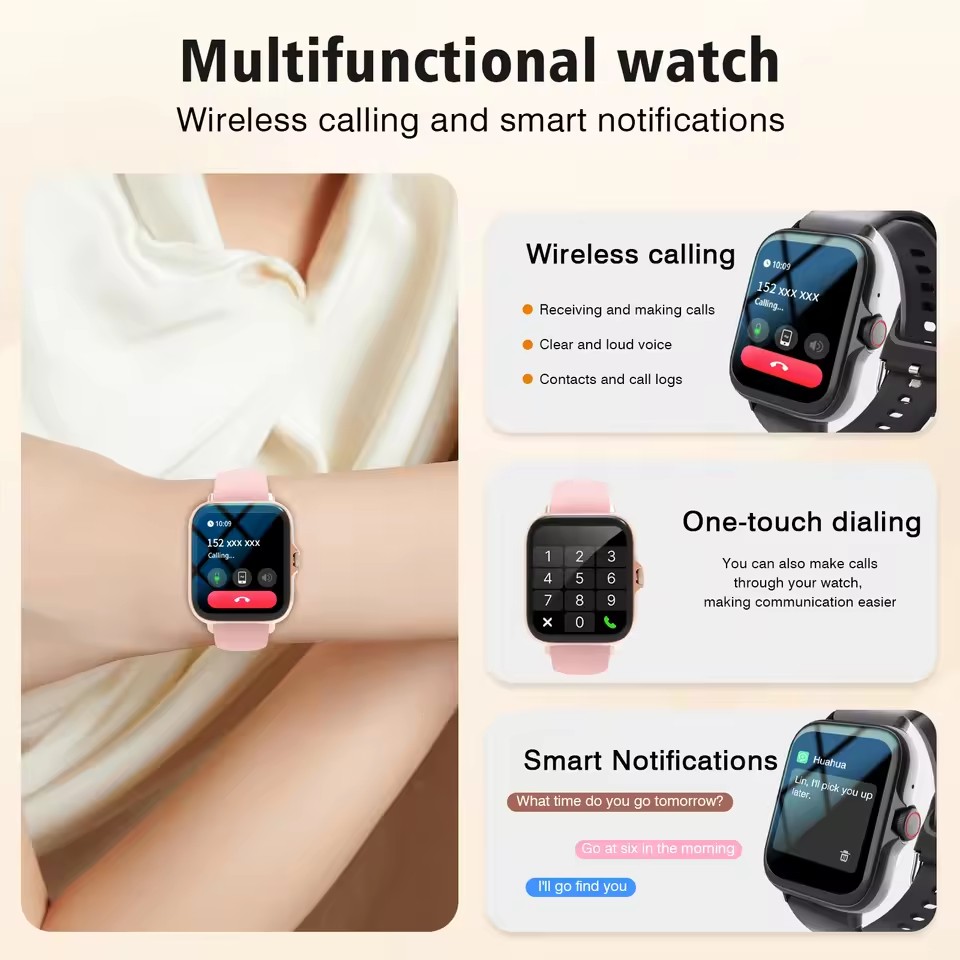 Desain Fashion Terbaru yang Te - Smartwatch Latest Watches For Men ulasan dan harga