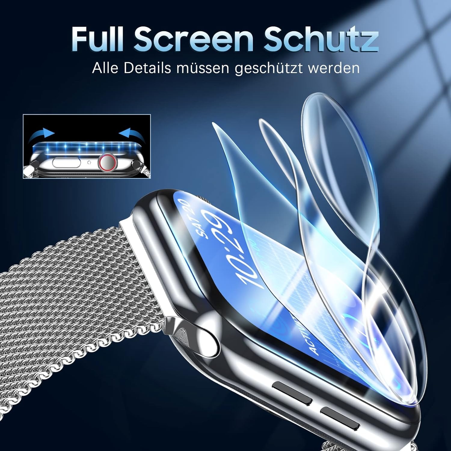 5 Buah Film Hidrogel untuk Jam - Smart Watch Screen Protector ulasan dan harga
