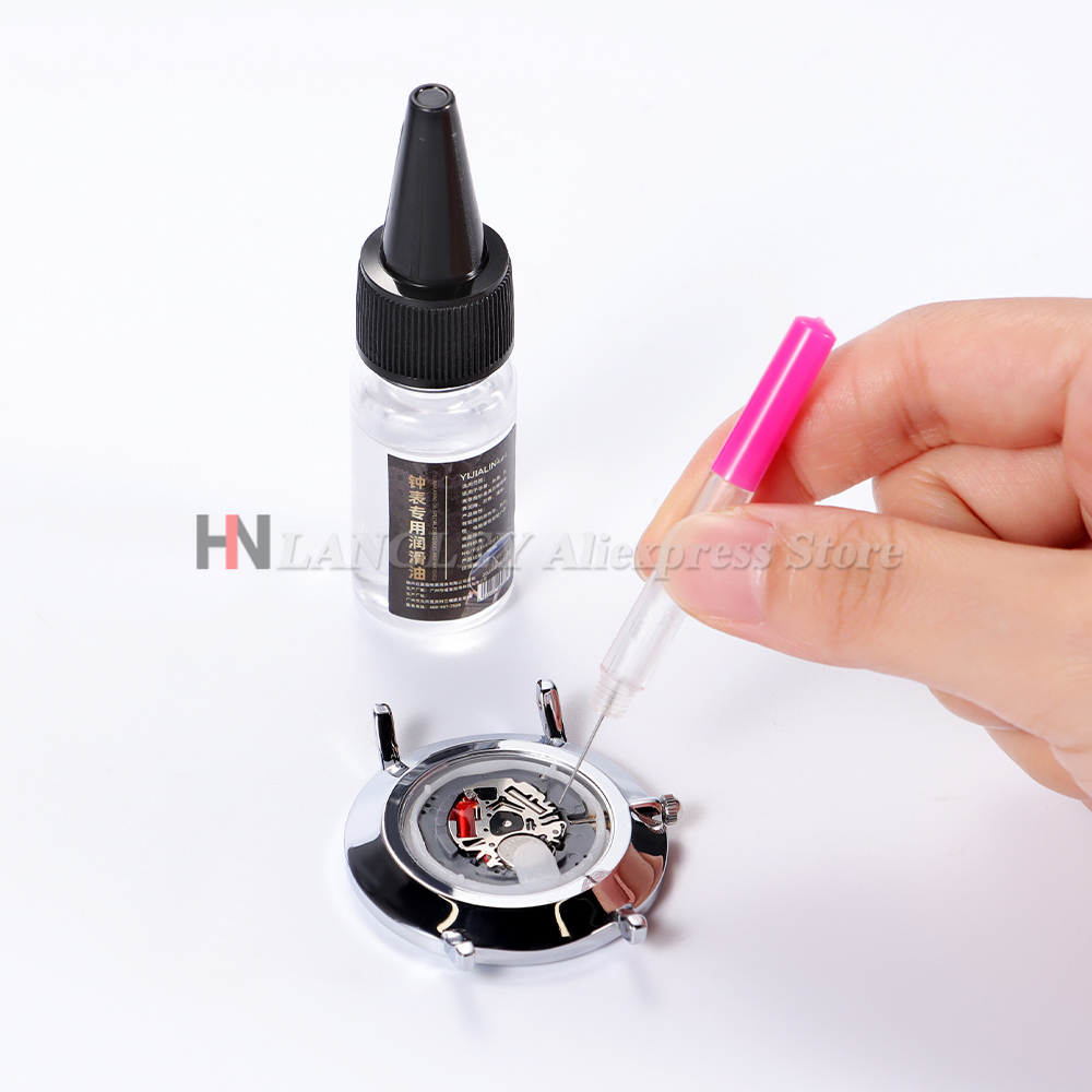 Pelumas Jam Tangan, Minyak Pel - Watch Lubricant Oil ulasan dan harga