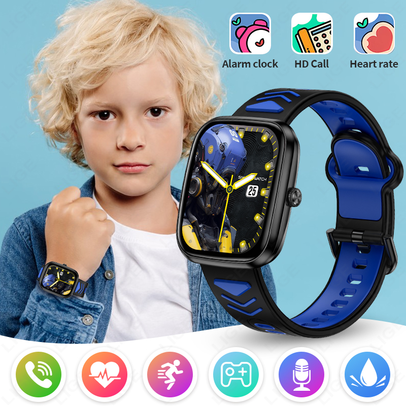 LIGE 2026 Jam Tangan Pintar Ba - Smartwatch Watches Birthday Gift For Girls ulasan dan harga