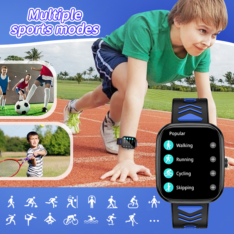 LIGE 2026 Jam Tangan Pintar Ba - Smartwatch Watches Birthday Gift For Girls ulasan dan harga