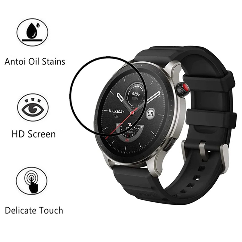 Untuk Amazfit GTR 4 pelindung  - Smart Watch Screen Protector ulasan dan harga