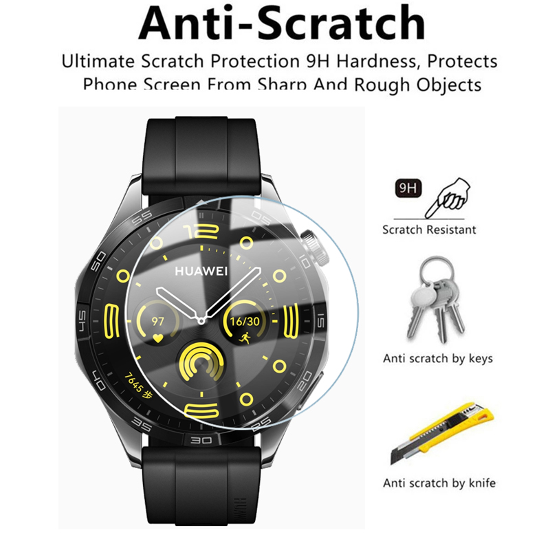 Kaca Film Tempered HD untuk ja - Smart Watch Screen Protector ulasan dan harga