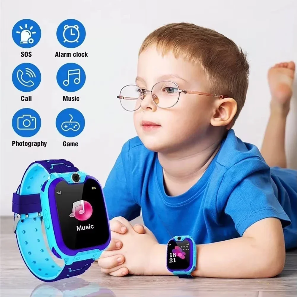 Lenovo 2026 5G Jam Tangan Pint - Smartwatch Watches For Kid Boy With Gps ulasan dan harga