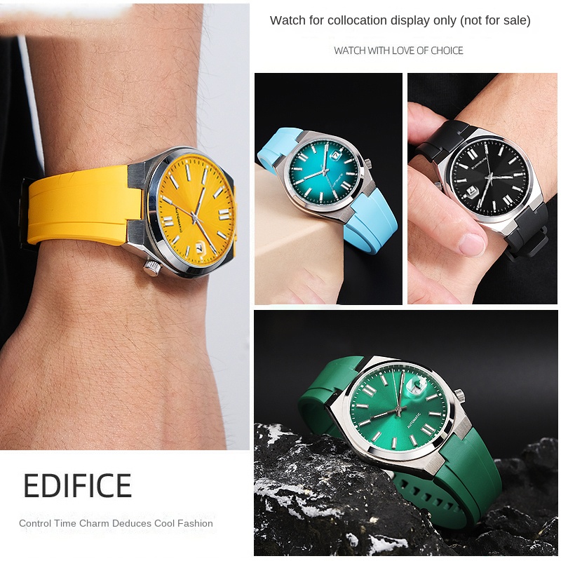 Tali Jam Tangan Karet Fluoro u - Citizen Watch Tsuyosa ulasan dan harga