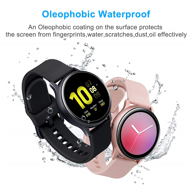 2 buah film pelindung penuh un - Smart Watch Screen Protector ulasan dan harga