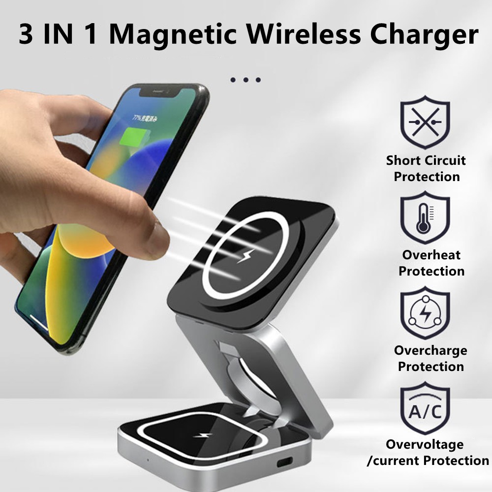 Stasiun pengisi daya magnet ma - Watches Smartwatch Samsung ulasan dan harga