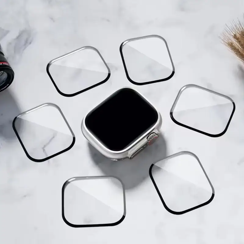 1-5 Buah Film Anti Gores untuk - Smart Watch Screen Protector ulasan dan harga