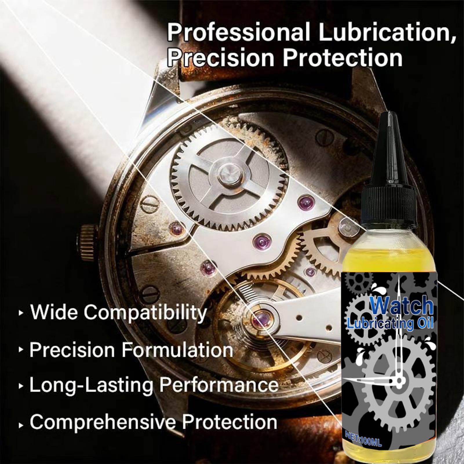 100ml Minyak Pelumas Sintetis  - Watch Lubricant Oil ulasan dan harga