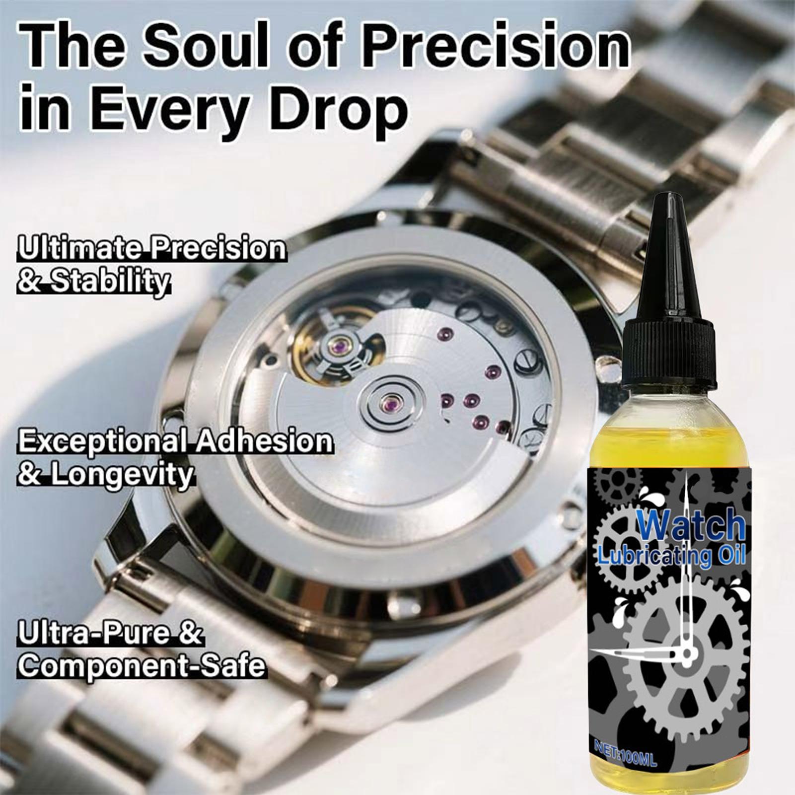 100ml Minyak Pelumas Sintetis  - Watch Lubricant Oil ulasan dan harga