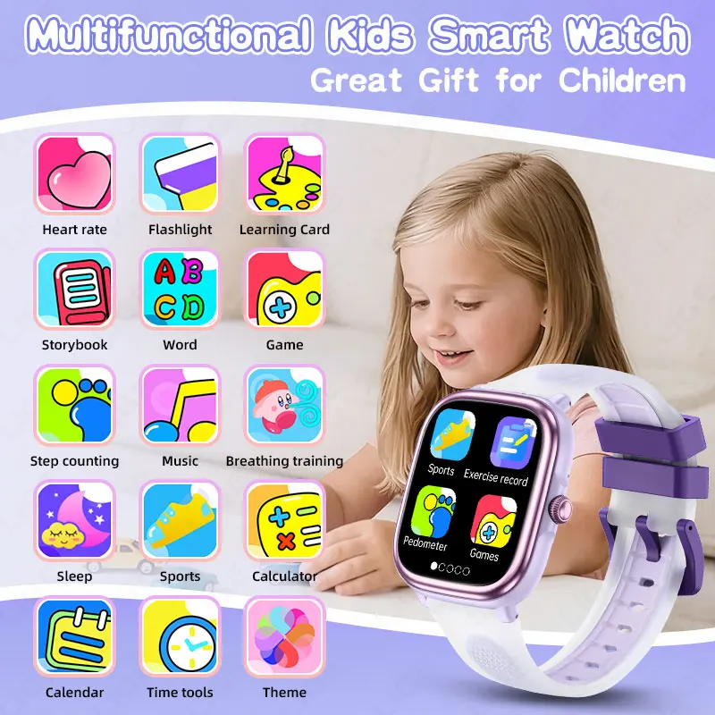 Jam Tangan Pintar LIGE untuk A - Smartwatch Watches Birthday Gift For Girls ulasan dan harga