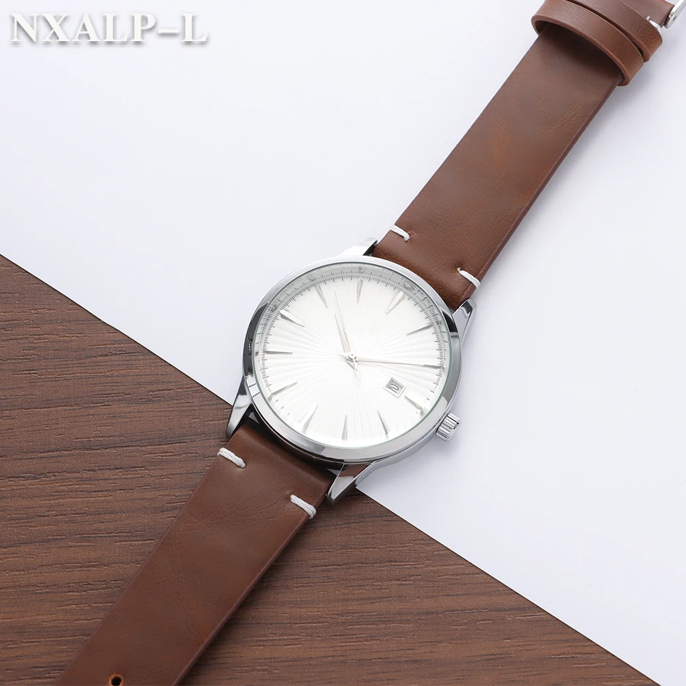 Tali Jam Tangan Kulit PU Wax M - Omega Watches Smartwatch ulasan dan harga