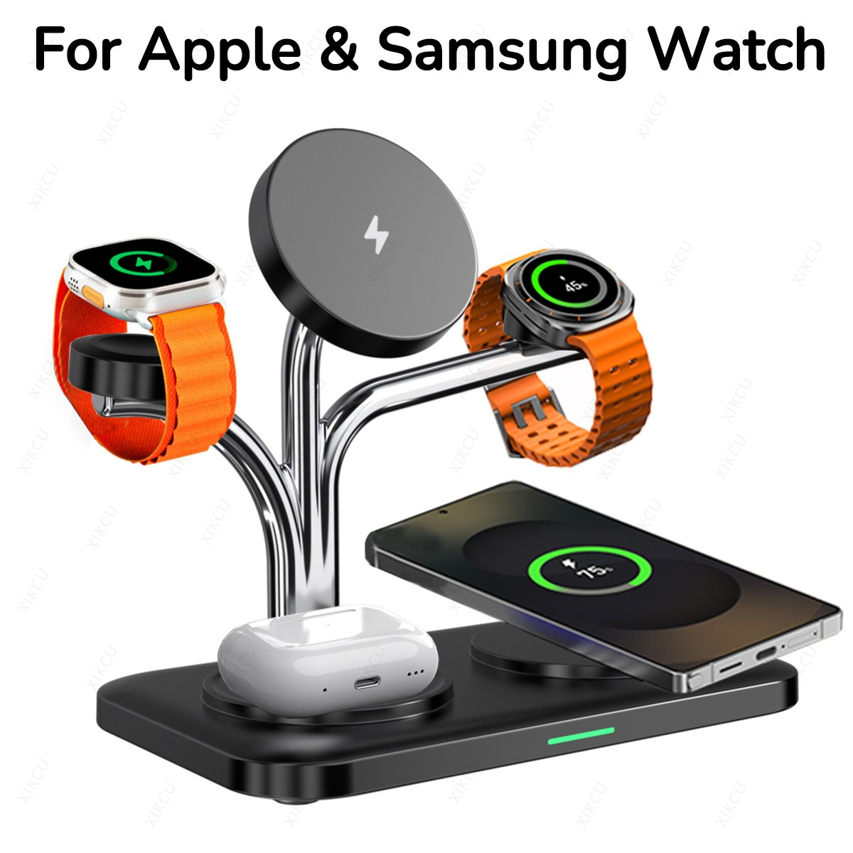 Pengisi Daya Nirkabel Magnetik - Watches Smartwatch Samsung ulasan dan harga