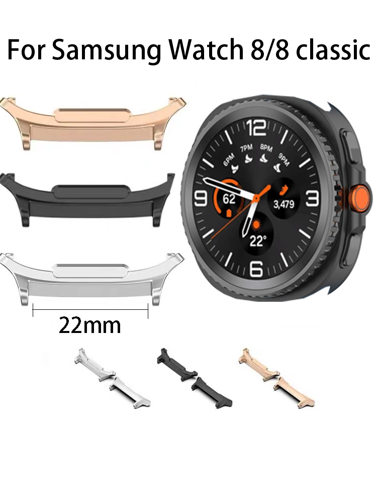 Konektor Gelang Jam 22Mm untuk - Watches Smartwatch Samsung ulasan dan harga