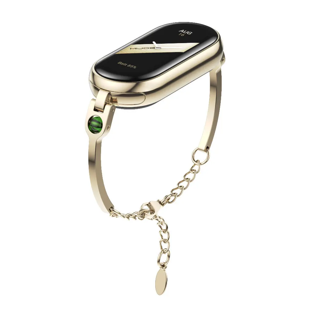 Tali pengganti baja tahan kara - Smartwatch Watches For Girls ulasan dan harga