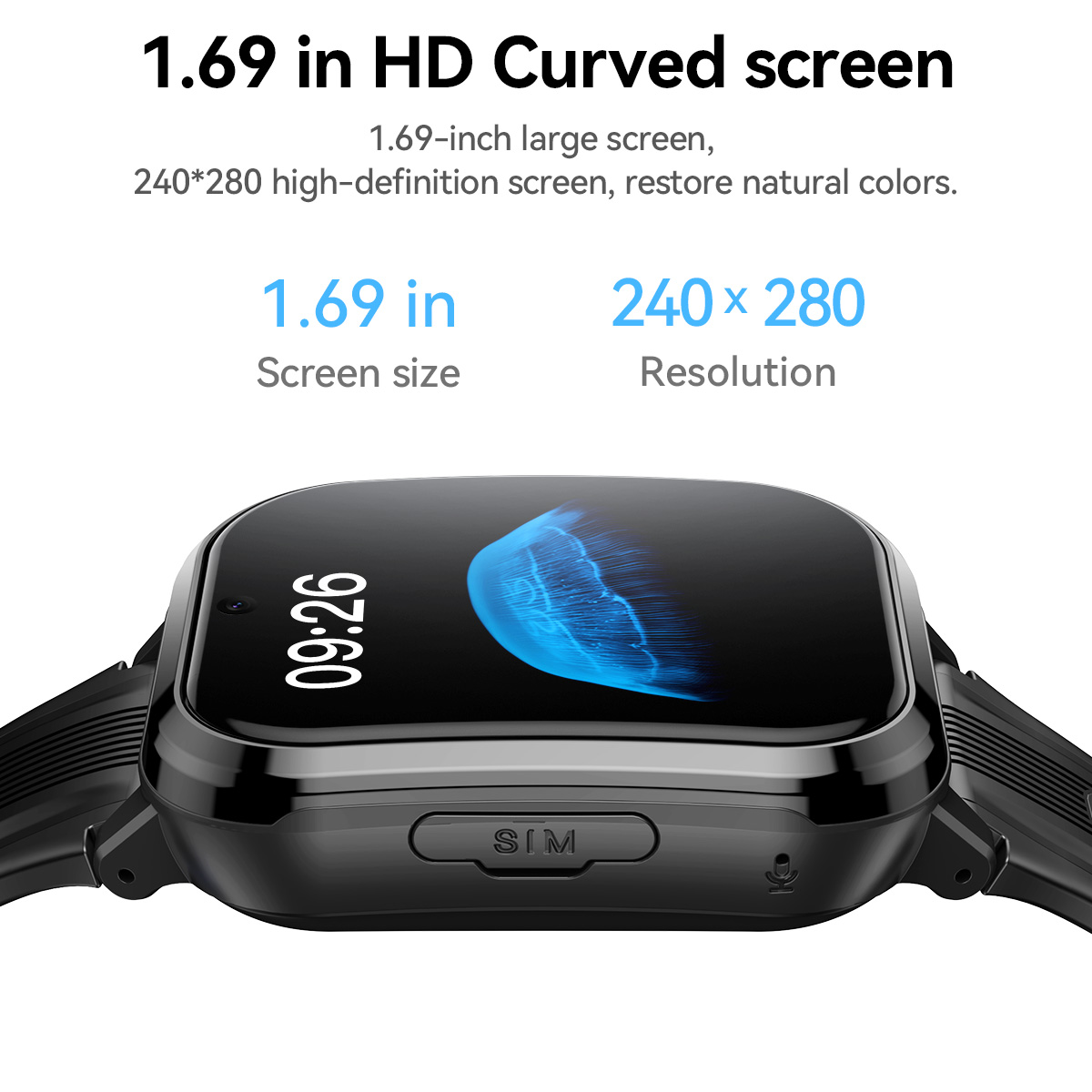Jam Tangan Pintar Anak HOCO Y1 - Smartwatch Watches For Kid Boy With Alarm ulasan dan harga