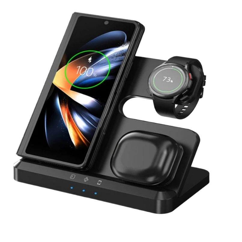 Stasiun Pengisian Daya Nirkabe - Watches Smartwatch Samsung ulasan dan harga