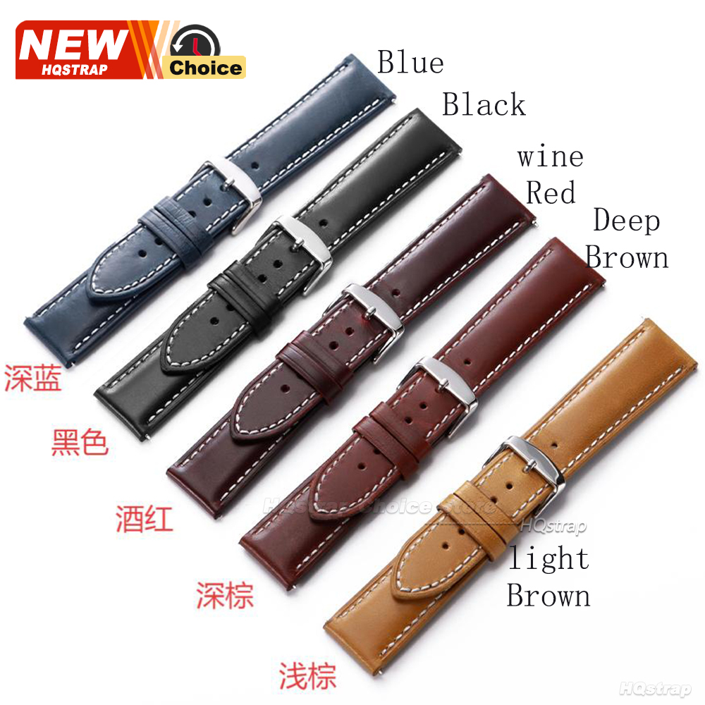 Tali Jam Tangan Kulit Asli Ber - Omega Watches Smartwatch ulasan dan harga