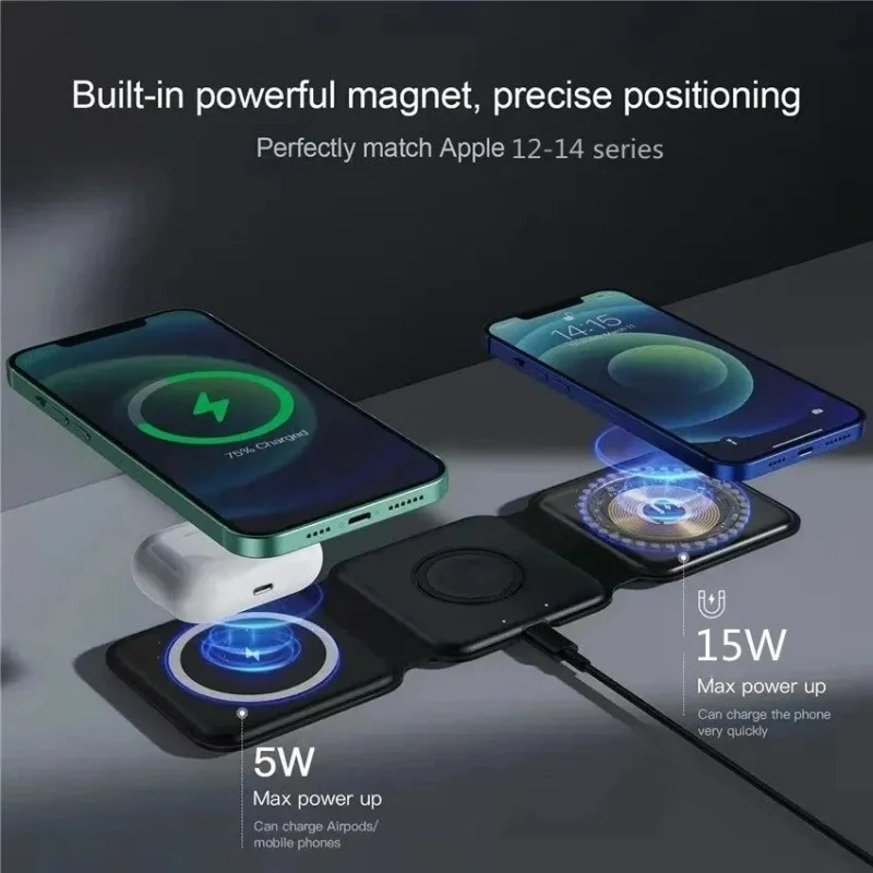 Pengisi Daya Nirkabel Magnetik - Watches Smartwatch Samsung ulasan dan harga