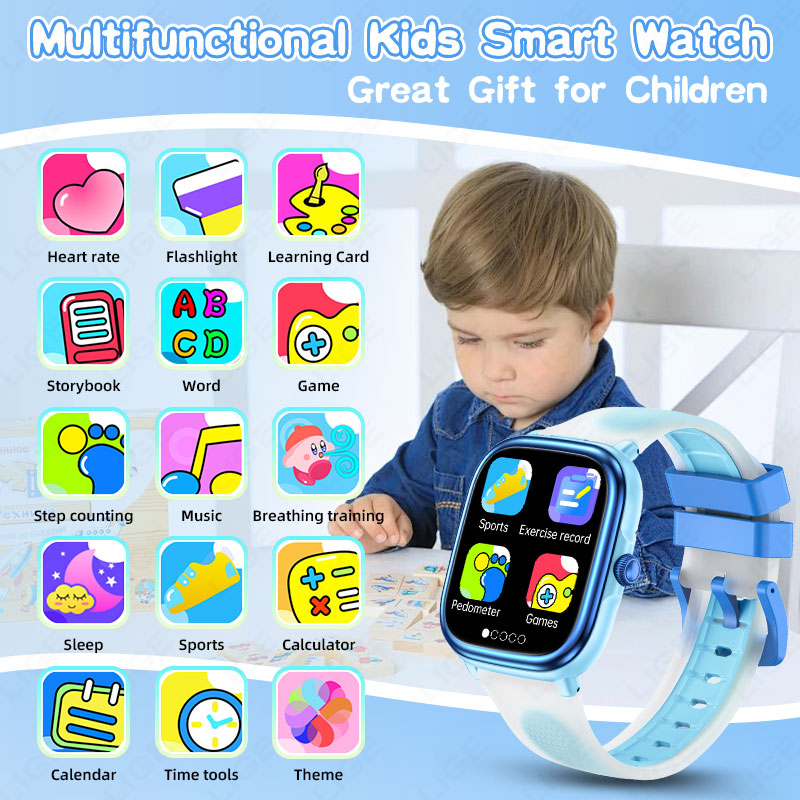 Jam Tangan Pintar Anak Perempu - Smartwatch Watches Birthday Gift For Girls ulasan dan harga