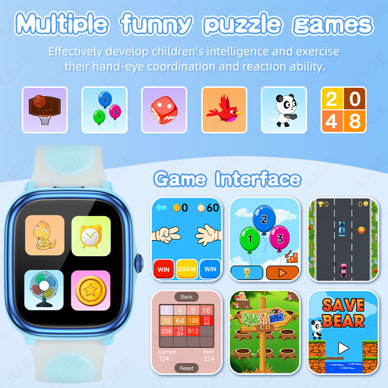 Jam Tangan Pintar Anak Perempu - Smartwatch Watches Birthday Gift For Girls ulasan dan harga