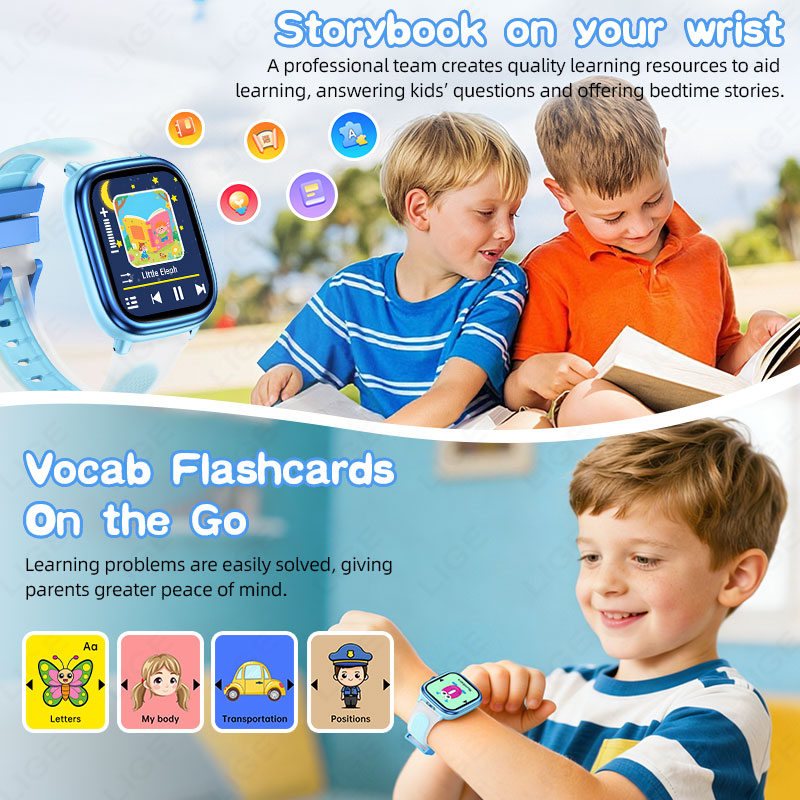 Jam Tangan Pintar Anak Perempu - Smartwatch Watches Birthday Gift For Girls ulasan dan harga