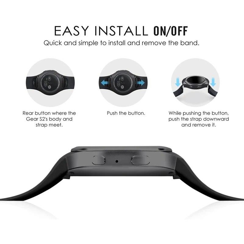 Tali jam tangan pintar Samsung - Tag Watches Smartwatch ulasan dan harga