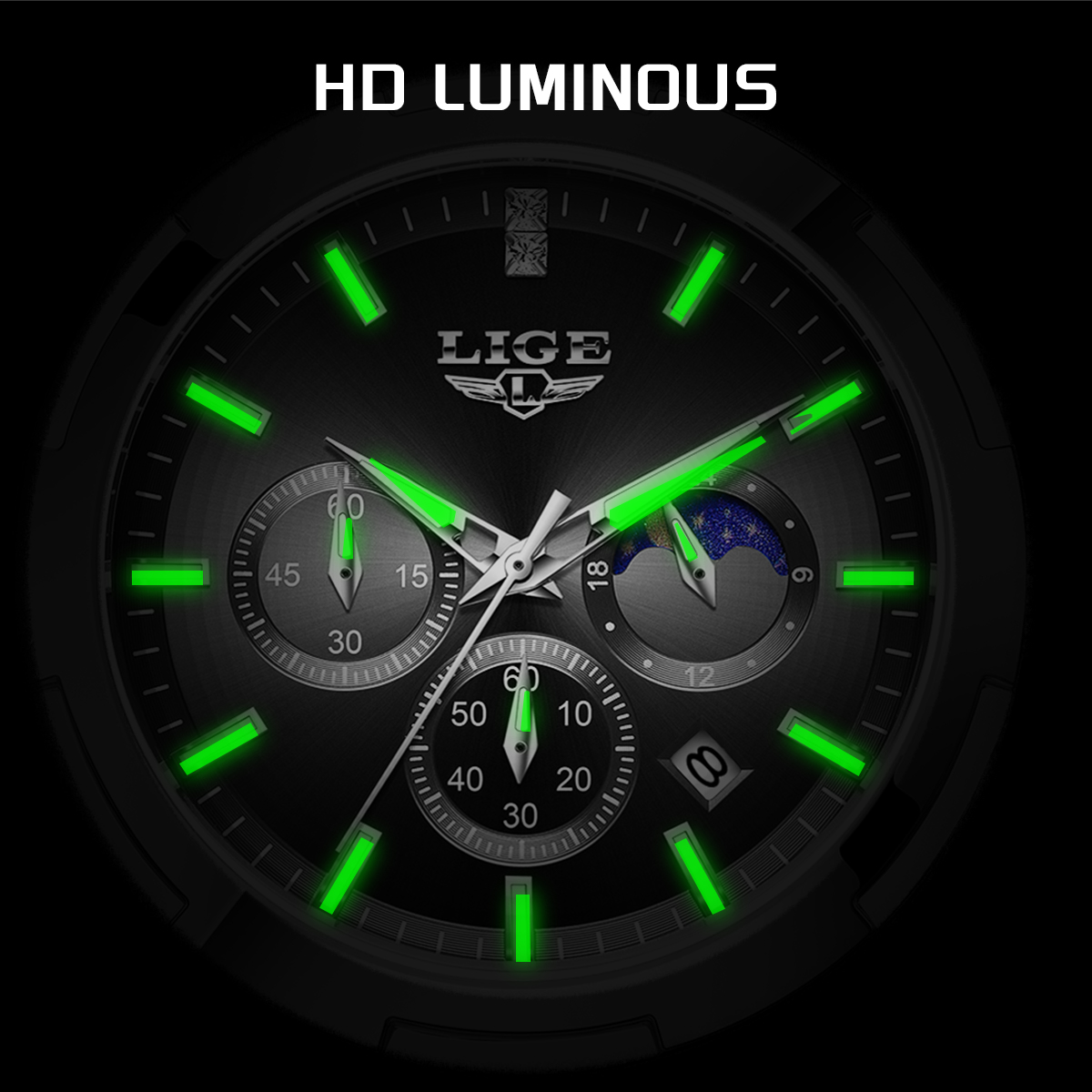 LIGE Jam Tangan Mewah Bermerek - Smartwatch Watches For Women Brands ulasan dan harga